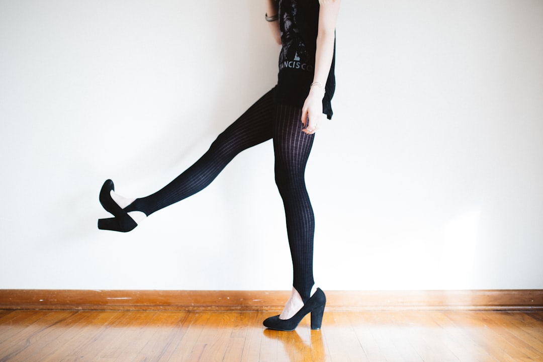 our-story Woman in black